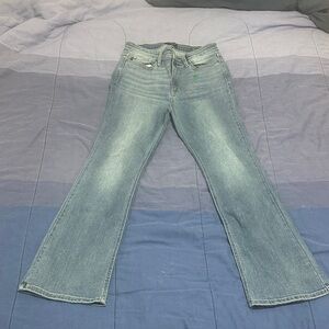 Judy Blue Light Blue Flare Jeans